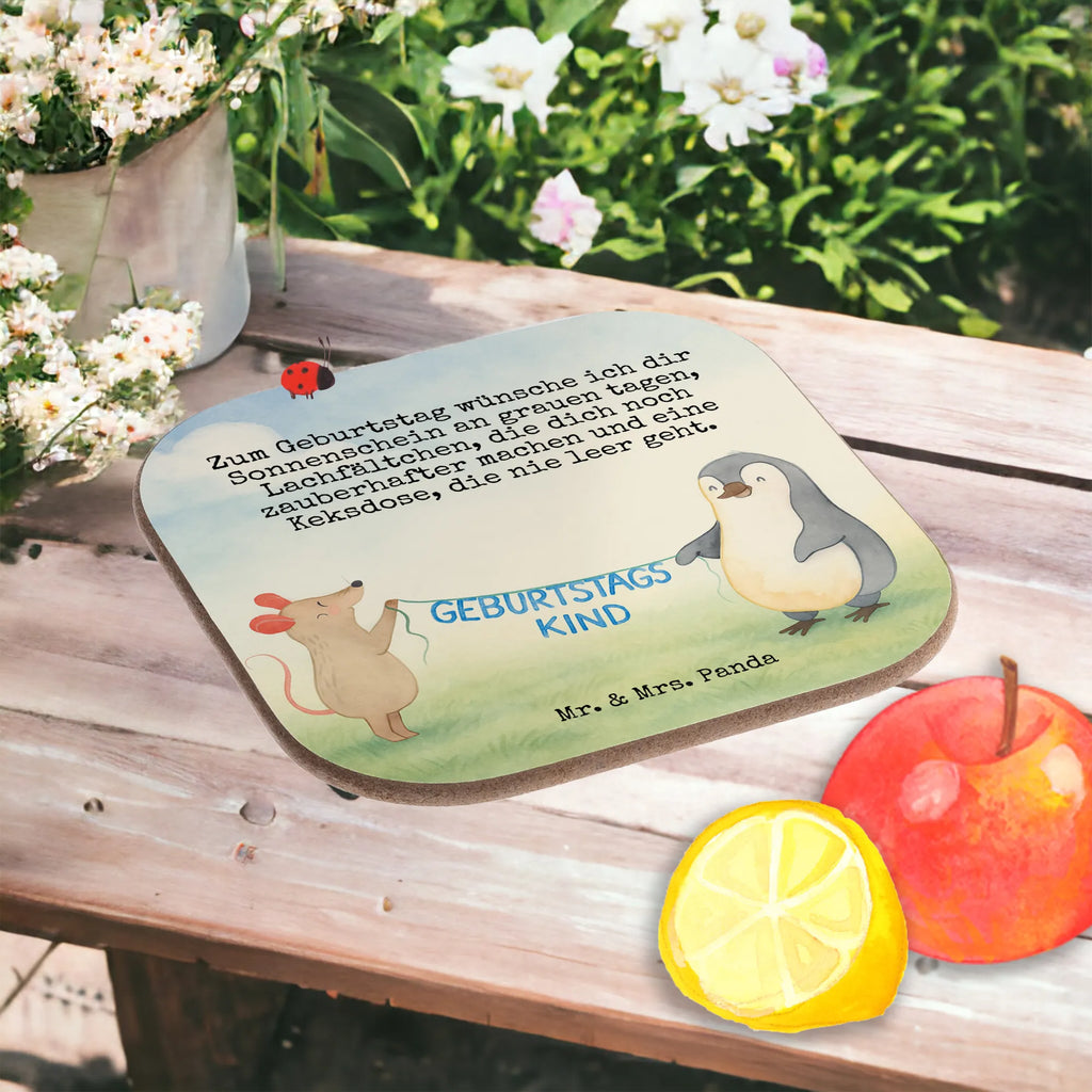 Square coaster mouse penguin Birthday Design Untersetzer Design, Untersetzer Gläser, Glasuntersetzer, Korkuntersetzer, Untersetzer aus Holz, Untersetzer für Gläser, Holzuntersetzer, Tassen Untersetzer, Getränkeuntersetzer, Untersetzer Holz, Untersetzer, Bierdeckel, Geburtstag, Geburtstagsgeschenk, Geschenk, Pinguin, Happy Birthday, Geburtstagsfeier, Geburtstage, Maus