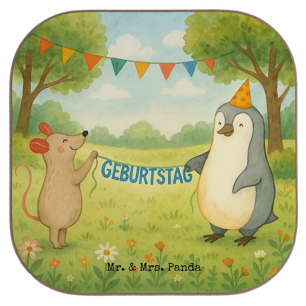Square coaster mouse penguin Birthday Design Untersetzer Design, Untersetzer Gläser, Glasuntersetzer, Korkuntersetzer, Untersetzer aus Holz, Untersetzer für Gläser, Holzuntersetzer, Tassen Untersetzer, Getränkeuntersetzer, Untersetzer Holz, Untersetzer, Bierdeckel, Geburtstag, Geburtstagsgeschenk, Geschenk, Pinguin, Happy Birthday, Geburtstagsfeier, Geburtstage, Maus