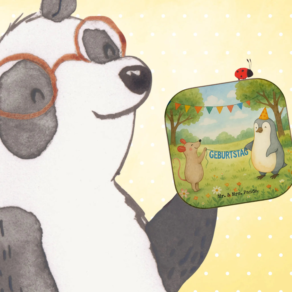 Square coaster mouse penguin Birthday Design Untersetzer Design, Untersetzer Gläser, Glasuntersetzer, Korkuntersetzer, Untersetzer aus Holz, Untersetzer für Gläser, Holzuntersetzer, Tassen Untersetzer, Getränkeuntersetzer, Untersetzer Holz, Untersetzer, Bierdeckel, Geburtstag, Geburtstagsgeschenk, Geschenk, Pinguin, Happy Birthday, Geburtstagsfeier, Geburtstage, Maus