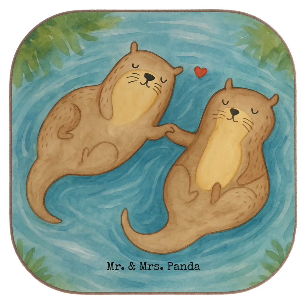 Square coaster otter holding hands Design Untersetzer, Bierdeckel, Glasuntersetzer, Untersetzer Gläser, Getränkeuntersetzer, Untersetzer aus Holz, Untersetzer für Gläser, Korkuntersetzer, Untersetzer Holz, Holzuntersetzer, Tassen Untersetzer, Untersetzer Design, Otter, Fischotter, Seeotter, Otter Seeotter See Otter