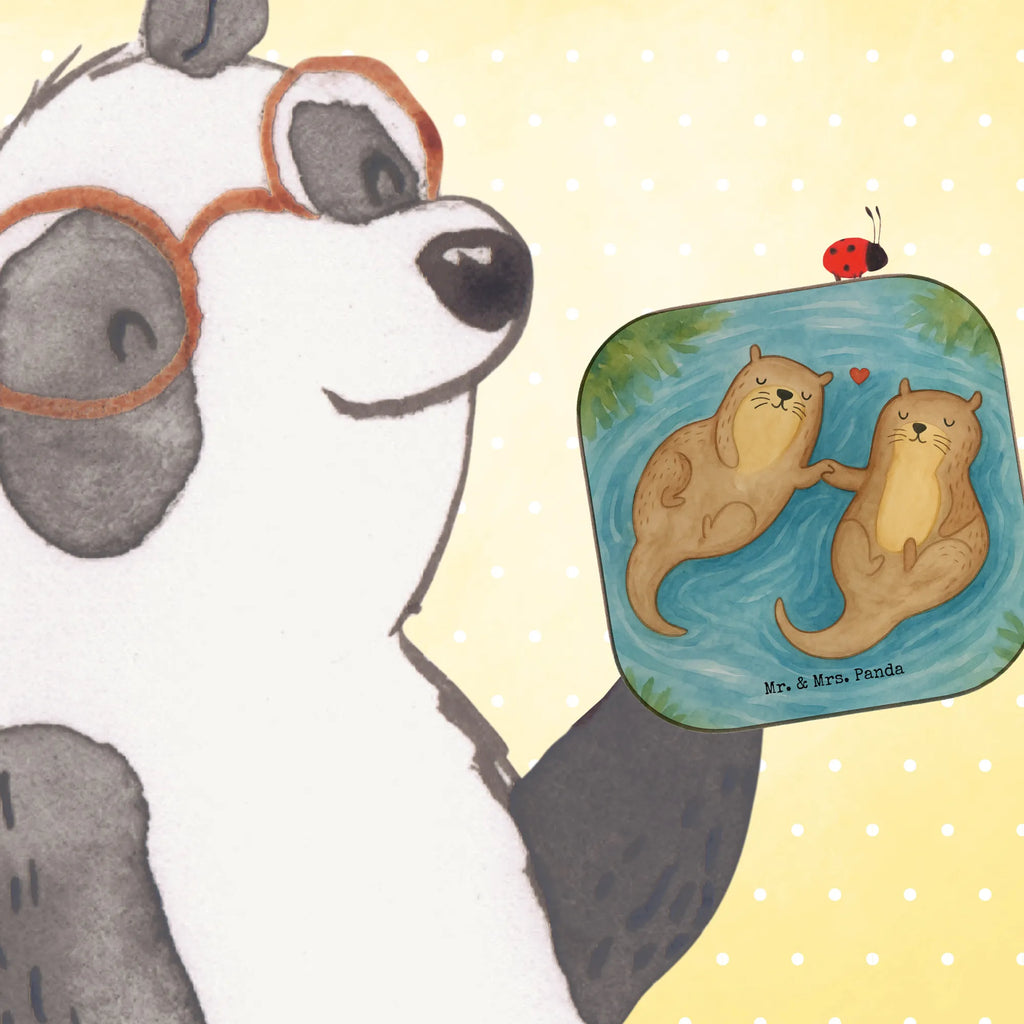 Square coaster otter holding hands Design Untersetzer, Bierdeckel, Glasuntersetzer, Untersetzer Gläser, Getränkeuntersetzer, Untersetzer aus Holz, Untersetzer für Gläser, Korkuntersetzer, Untersetzer Holz, Holzuntersetzer, Tassen Untersetzer, Untersetzer Design, Otter, Fischotter, Seeotter, Otter Seeotter See Otter