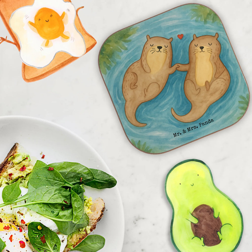 Square coaster otter holding hands Design Untersetzer, Bierdeckel, Glasuntersetzer, Untersetzer Gläser, Getränkeuntersetzer, Untersetzer aus Holz, Untersetzer für Gläser, Korkuntersetzer, Untersetzer Holz, Holzuntersetzer, Tassen Untersetzer, Untersetzer Design, Otter, Fischotter, Seeotter, Otter Seeotter See Otter