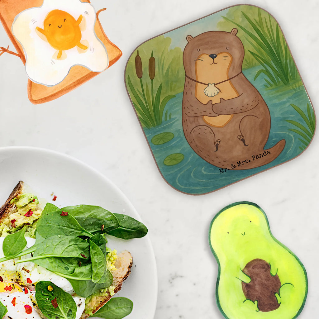 Square coaster otter shell Design Untersetzer Design, Untersetzer Holz, Untersetzer aus Holz, Untersetzer für Gläser, Bierdeckel, Glasuntersetzer, Tassen Untersetzer, Getränkeuntersetzer, Korkuntersetzer, Untersetzer Gläser, Untersetzer, Holzuntersetzer, Otter, Fischotter, Seeotter, grübeln, Büro, Otterliebe, Motivation, träumen, Tagträumen