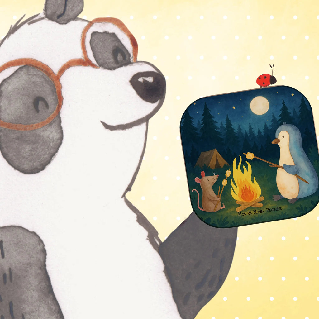 Square coaster Penguin campfire Design Untersetzer, Bierdeckel, Glasuntersetzer, Untersetzer Gläser, Getränkeuntersetzer, Untersetzer aus Holz, Untersetzer für Gläser, Korkuntersetzer, Untersetzer Holz, Holzuntersetzer, Tassen Untersetzer, Untersetzer Design, Pinguin, Maus, Pinguine, Lagerfeuer, Leben, Arbeit, Job, Motivation, Büro, Büroalltag, Lebensspruch, Lebensmotivation, Neustart, Liebe, grillen, Feuer, Marshmallows