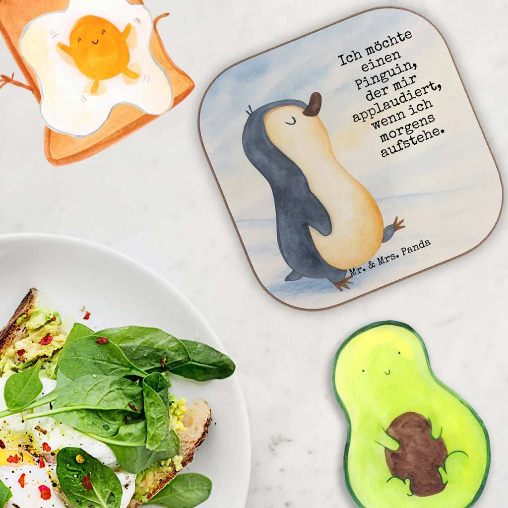 Untersetzer Pinguin marschieren Design Untersetzer, Bierdeckel, Glasuntersetzer, Untersetzer Gläser, Getränkeuntersetzer, Untersetzer aus Holz, Untersetzer für Gläser, Korkuntersetzer, Untersetzer Holz, Holzuntersetzer, Tassen Untersetzer, Untersetzer Design, Pinguin, Pinguine, Frühaufsteher, Langschläfer, Bruder, Schwester, Familie