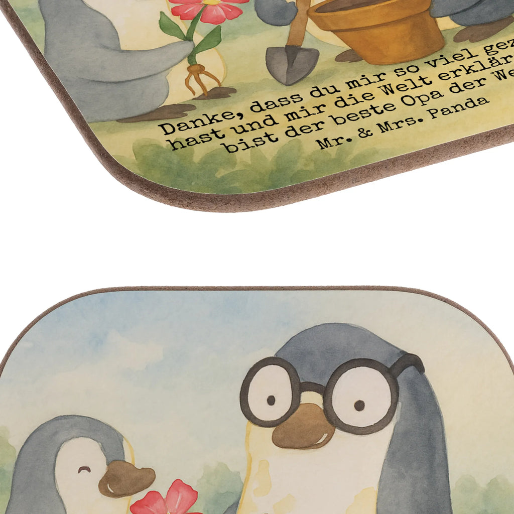 Podkładka Pingwin dziadek sadzi kwiaty Design Untersetzer Holz, Korkuntersetzer, Untersetzer aus Holz, Getränkeuntersetzer, Holzuntersetzer, Glasuntersetzer, Untersetzer für Gläser, Untersetzer, Bierdeckel, Untersetzer Design, Tassen Untersetzer, Untersetzer Gläser, Familie, Vatertag, Muttertag, Bruder, Schwester, Mama, Papa, Oma, Opa, Opi, Lieblingsopa, bester Opa, Großvater