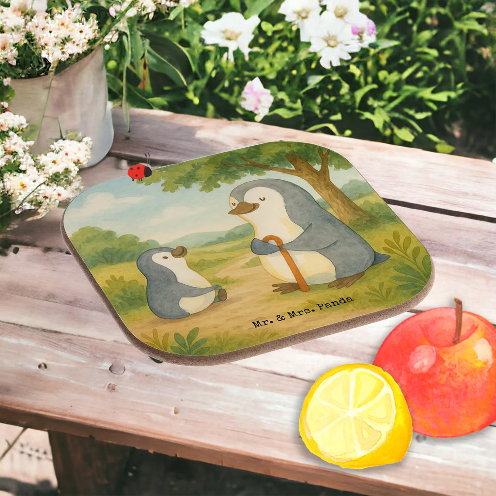 Square coaster Penguin grandpa and grandkid Design Untersetzer, Untersetzer Design, Bierdeckel, Untersetzer Holz, Holzuntersetzer, Glasuntersetzer, Untersetzer für Gläser, Tassen Untersetzer, Getränkeuntersetzer, Korkuntersetzer, Untersetzer aus Holz, Untersetzer Gläser, Familie, Vatertag, Muttertag, Bruder, Schwester, Mama, Papa, Oma, Opa, Großvater, Geschenk für Opa, Lieblingsopa, bester Opa, Opi