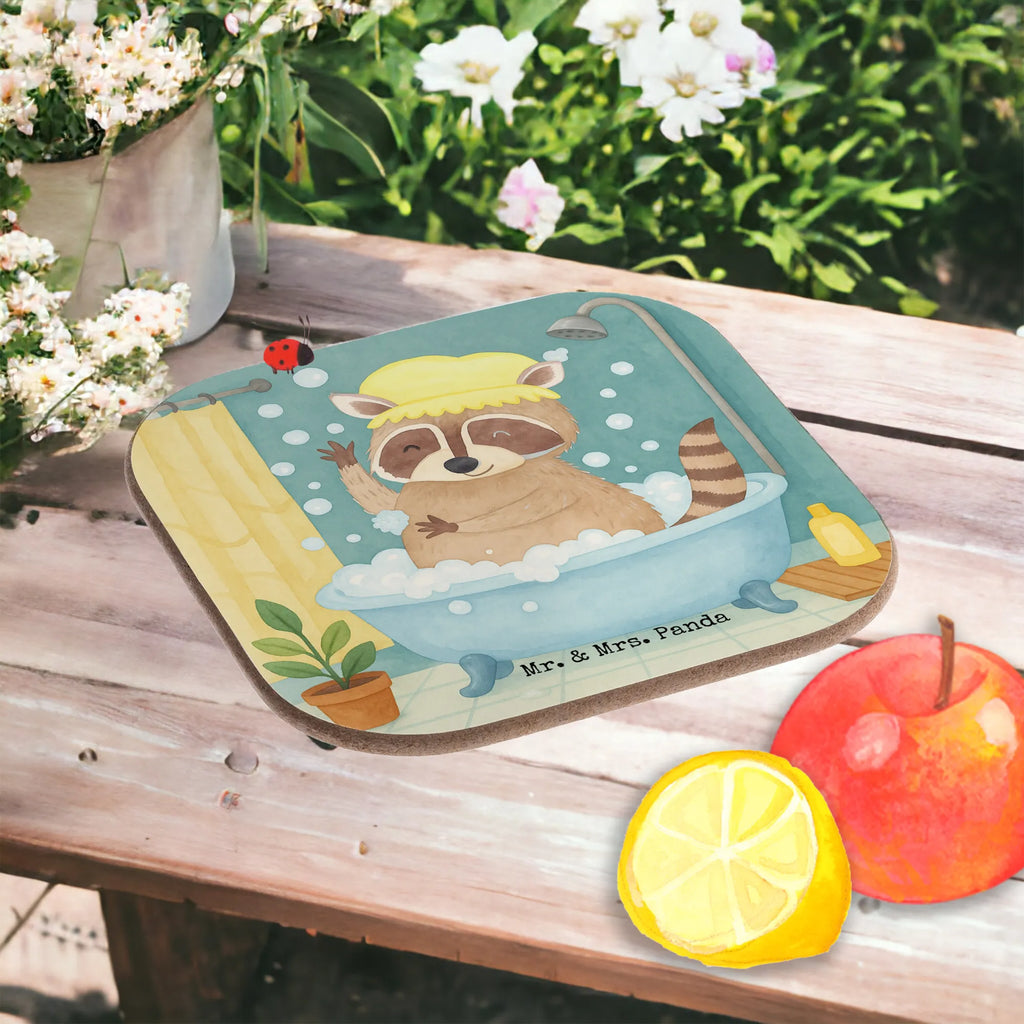 Podkładka Szop pracz Design Untersetzer, Bierdeckel, Glasuntersetzer, Untersetzer Gläser, Getränkeuntersetzer, Untersetzer aus Holz, Untersetzer für Gläser, Korkuntersetzer, Untersetzer Holz, Holzuntersetzer, Tassen Untersetzer, Untersetzer Design, Tiermotive, Gute Laune, lustige Sprüche, Tiere, Waschbär, Tagträumen, Plan, Fröhlich, waschen, Seifenblasen