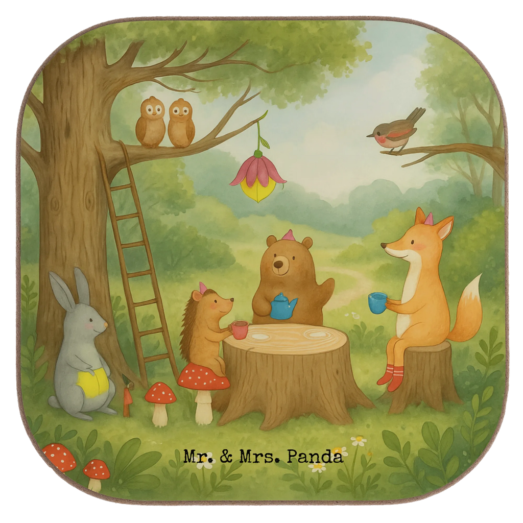 Square coaster forest animals picnic Design Untersetzer für Gläser, Untersetzer Design, Tassen Untersetzer, Glasuntersetzer, Bierdeckel, Untersetzer aus Holz, Untersetzer Gläser, Holzuntersetzer, Korkuntersetzer, Getränkeuntersetzer, Untersetzer Holz, Untersetzer, Tiermotive, Gute Laune, lustige Sprüche, Tiere, Eichhörnchen, Maus, Fuchs, Picknick, Hase, Wald, Igel, Waldtiere