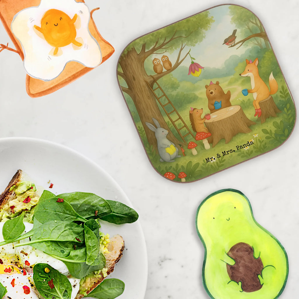 Square coaster forest animals picnic Design Untersetzer für Gläser, Untersetzer Design, Tassen Untersetzer, Glasuntersetzer, Bierdeckel, Untersetzer aus Holz, Untersetzer Gläser, Holzuntersetzer, Korkuntersetzer, Getränkeuntersetzer, Untersetzer Holz, Untersetzer, Tiermotive, Gute Laune, lustige Sprüche, Tiere, Eichhörnchen, Maus, Fuchs, Picknick, Hase, Wald, Igel, Waldtiere