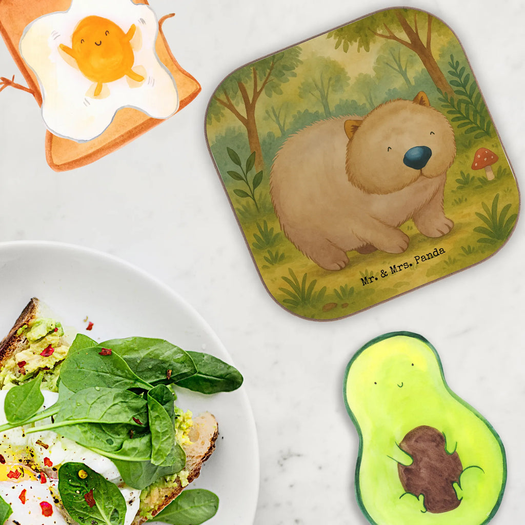 Untersetzer Wombat Design Untersetzer, Bierdeckel, Glasuntersetzer, Untersetzer Gläser, Getränkeuntersetzer, Untersetzer aus Holz, Untersetzer für Gläser, Korkuntersetzer, Untersetzer Holz, Holzuntersetzer, Tassen Untersetzer, Untersetzer Design, Tiermotive, Gute Laune, lustige Sprüche, Tiere, Wombat, Das Leben ist schön, Motivation, Spruch, Australien