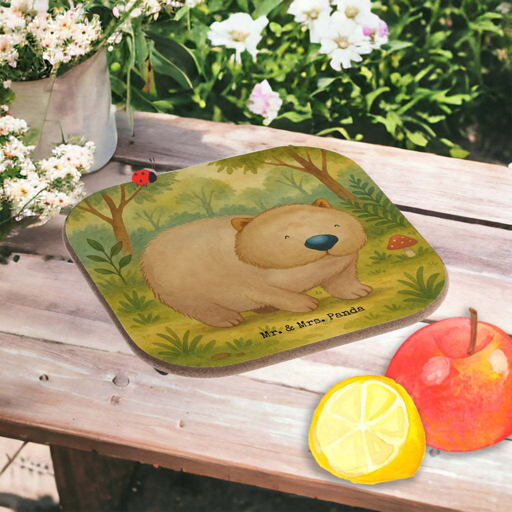 Untersetzer Wombat Design Untersetzer, Bierdeckel, Glasuntersetzer, Untersetzer Gläser, Getränkeuntersetzer, Untersetzer aus Holz, Untersetzer für Gläser, Korkuntersetzer, Untersetzer Holz, Holzuntersetzer, Tassen Untersetzer, Untersetzer Design, Tiermotive, Gute Laune, lustige Sprüche, Tiere, Wombat, Das Leben ist schön, Motivation, Spruch, Australien