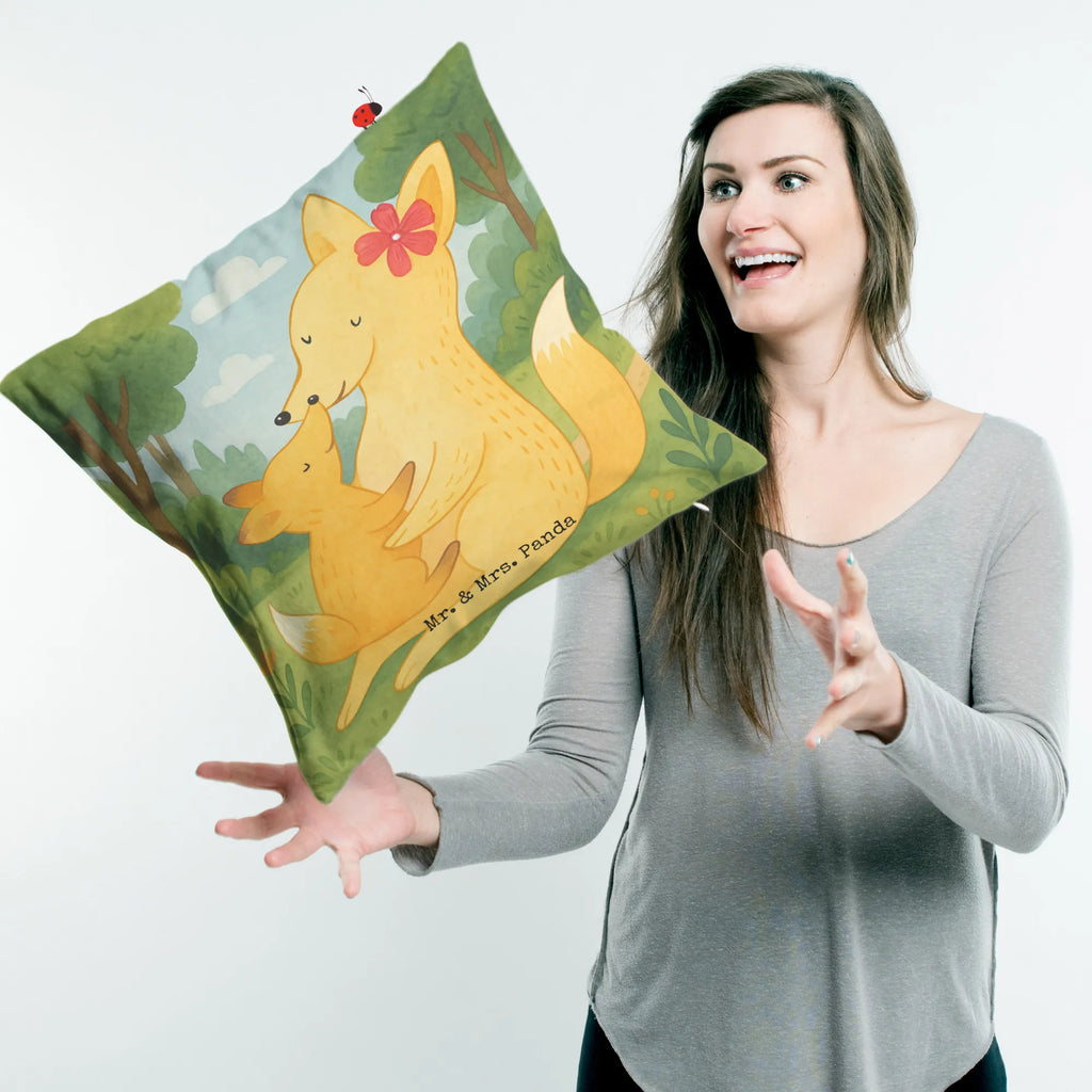 40x40 Kissen Fuchs Mama Design Kissenhülle, Kopfkissen, Sofakissen, Dekokissen, Motivkissen, sofakissen, sitzkissen, Kissen, Kissenbezüge, Kissenbezug 40x40, Kissen 40x40, Kissenhülle 40x40, Zierkissen, Couchkissen, Dekokissen Sofa, Sofakissen 40x40, Dekokissen 40x40, Kopfkissen 40x40, Kissen 40x40 Waschbar, Familie, Vatertag, Muttertag, Bruder, Schwester, Mama, Papa, Oma, Opa, Mutter, Tochter, Lieblingstochter, Beste Tochter, Geschenk