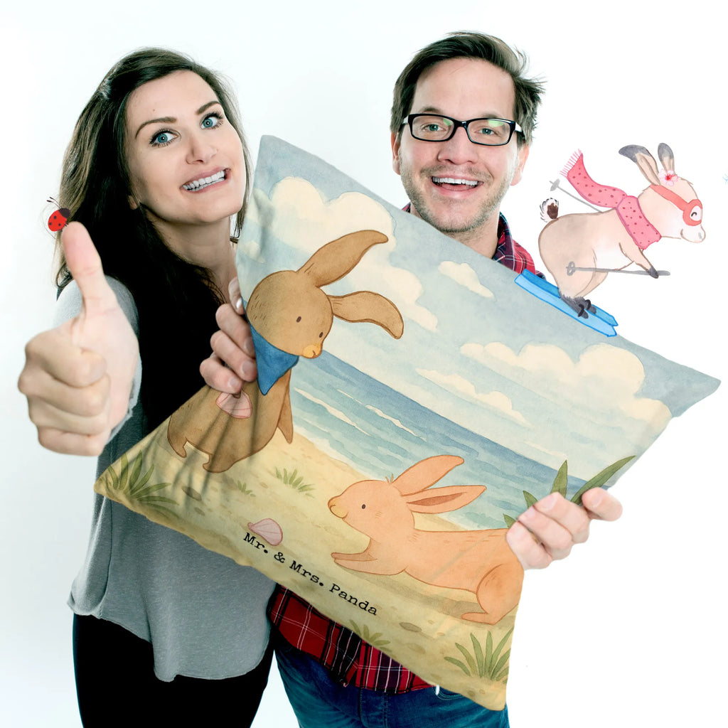 Cushion Bunnies with seashell Design Sofakissen, Couchkissen, Dekokissen, Kissen 40x40 Waschbar, Kopfkissen 40x40, Dekokissen Sofa, Motivkissen, Kopfkissen, Zierkissen, Kissenbezug 40x40, Sofakissen 40x40, sitzkissen, Kissen 40x40, Kissenbezüge, Dekokissen 40x40, Kissenhülle, sofakissen, Kissenhülle 40x40, Kissen, Familie, Vatertag, Muttertag, Bruder, Schwester, Mama, Papa, Oma, Opa, beste Freundin, Muscheln sammeln, Hasen, Freundinnen, best friends, Muscheln, BFF, Meer, Freundin