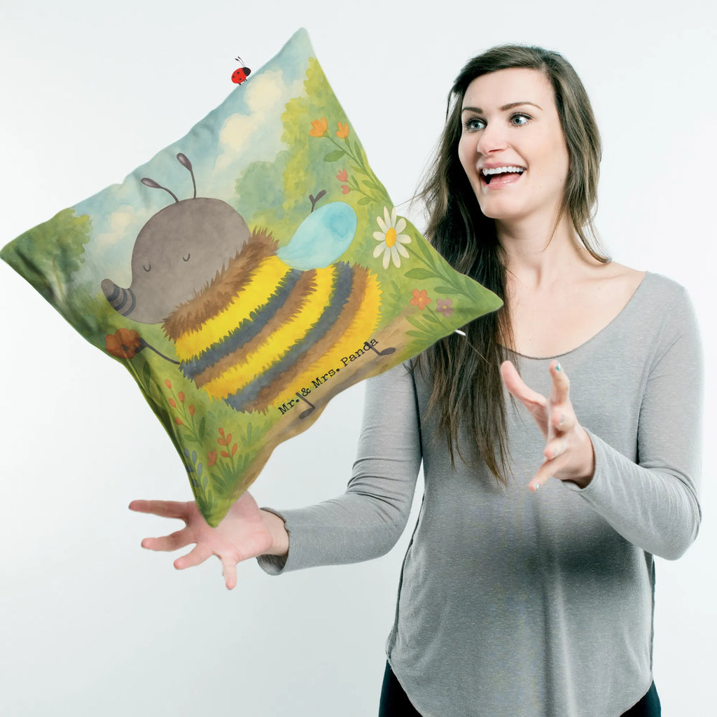 40x40 Kissen Hummel flauschig Design Sofakissen, Motivkissen, Kissenbezüge, Zierkissen, Kissenhülle 40x40, Kissenbezug 40x40, sitzkissen, Kopfkissen, sofakissen, Kissenhülle, Dekokissen Sofa, Kissen 40x40 Waschbar, Kissen, Dekokissen, Kissen 40x40, Kopfkissen 40x40, Dekokissen 40x40, Couchkissen, Sofakissen 40x40, Tiermotive, Gute Laune, lustige Sprüche, Tiere, Hummel, Blume, Flauschig, Biene, Natur