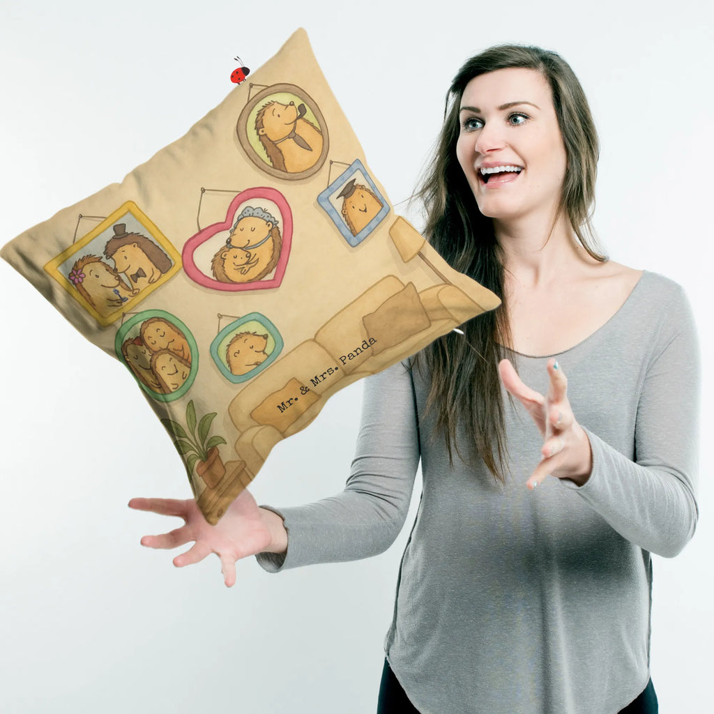 Cushion Hedgehog family Design Sofakissen, Couchkissen, sofakissen, Kissen 40x40 Waschbar, Kopfkissen, Dekokissen 40x40, Sofakissen 40x40, Kissenbezüge, Kissenhülle, Kissen, Dekokissen Sofa, Kissenbezug 40x40, Kopfkissen 40x40, Dekokissen, Kissen 40x40, Zierkissen, Kissenhülle 40x40, sitzkissen, Motivkissen, Familie, Vatertag, Muttertag, Bruder, Schwester, Mama, Papa, Oma, Opa, Bilder, Glück, Zusammenhalt, Igel, Liebe