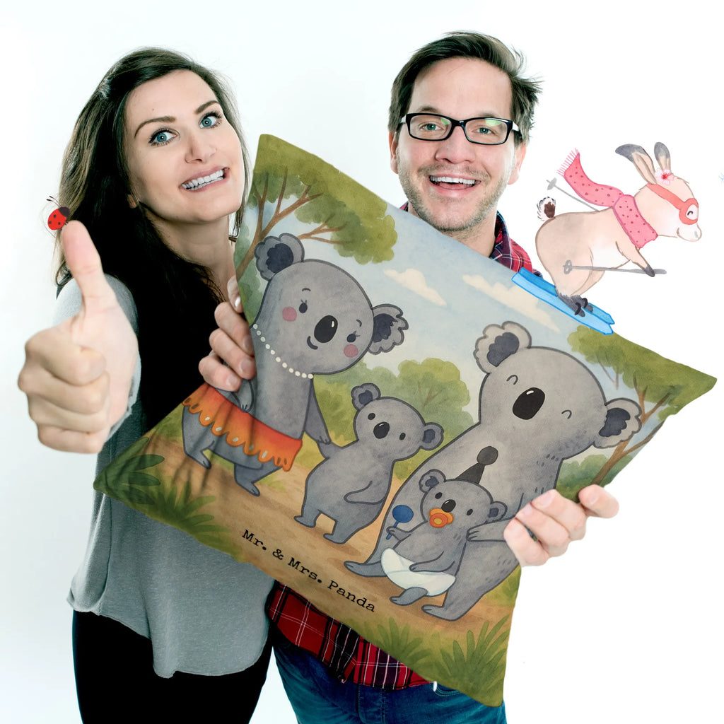 40x40 Kissen Koala Familie Design Kissenhülle, Kopfkissen, Sofakissen, Dekokissen, Motivkissen, sofakissen, sitzkissen, Kissen, Kissenbezüge, Kissenbezug 40x40, Kissen 40x40, Kissenhülle 40x40, Zierkissen, Couchkissen, Dekokissen Sofa, Sofakissen 40x40, Dekokissen 40x40, Kopfkissen 40x40, Kissen 40x40 Waschbar, Familie, Vatertag, Muttertag, Bruder, Schwester, Mama, Papa, Oma, Opa, Koala, Koalas, Family, Kinder, Geschwister, Familienleben