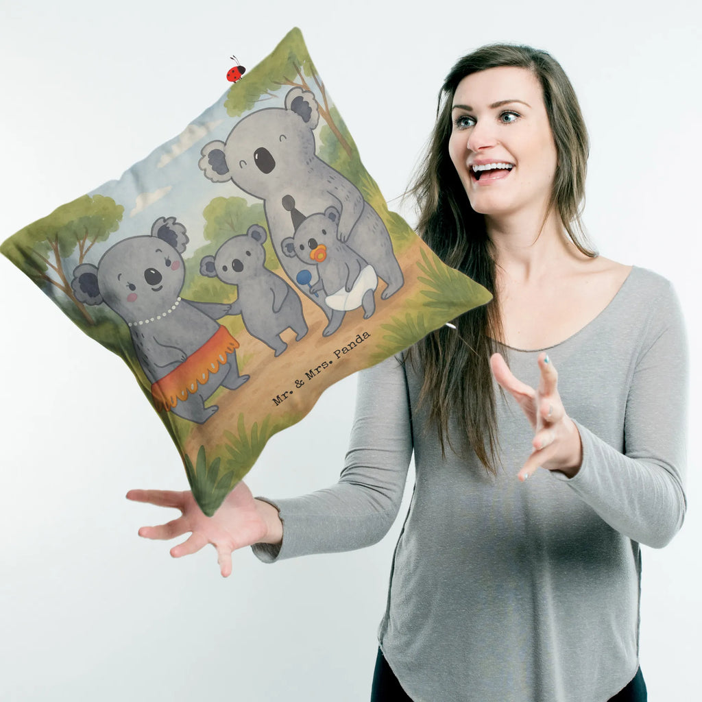 40x40 Kissen Koala Familie Design Kissenhülle, Kopfkissen, Sofakissen, Dekokissen, Motivkissen, sofakissen, sitzkissen, Kissen, Kissenbezüge, Kissenbezug 40x40, Kissen 40x40, Kissenhülle 40x40, Zierkissen, Couchkissen, Dekokissen Sofa, Sofakissen 40x40, Dekokissen 40x40, Kopfkissen 40x40, Kissen 40x40 Waschbar, Familie, Vatertag, Muttertag, Bruder, Schwester, Mama, Papa, Oma, Opa, Koala, Koalas, Family, Kinder, Geschwister, Familienleben