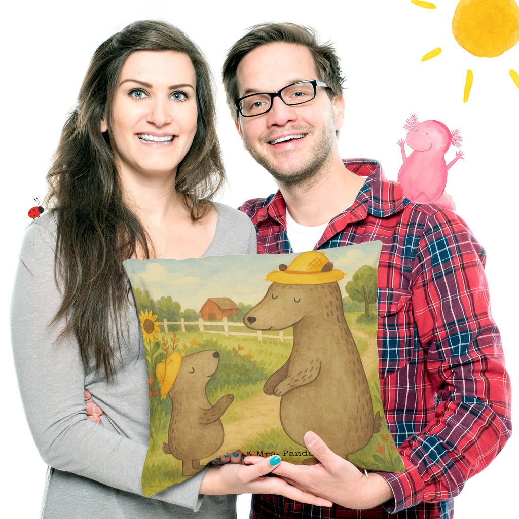 Cushion Bears with hats Design Dekokissen 40x40, sitzkissen, Sofakissen 40x40, Sofakissen, Kissenbezug 40x40, Zierkissen, Kissen, Dekokissen Sofa, Kopfkissen 40x40, Dekokissen, Motivkissen, Kissenhülle, sofakissen, Kissenhülle 40x40, Couchkissen, Kissen 40x40, Kopfkissen, Kissen 40x40 Waschbar, Kissenbezüge, Familie, Vatertag, Muttertag, Bruder, Schwester, Mama, Papa, Oma, Opa, Dad, Vater, Daddy, Lieblingsmensch, Bären, Kinder, Sohn, Paps, Family, Kind, Bär, Vater-Sohn, Söhne, Papi, Vorbild