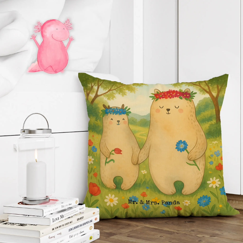 Cushion Bears with flower crown Design Sofakissen, Zierkissen, Kissenbezüge, sofakissen, Dekokissen, Kissenbezug 40x40, Kopfkissen, sitzkissen, Dekokissen Sofa, Sofakissen 40x40, Kissen, Dekokissen 40x40, Kissenhülle, Kissen 40x40 Waschbar, Kissenhülle 40x40, Motivkissen, Kissen 40x40, Kopfkissen 40x40, Couchkissen, Familie, Vatertag, Muttertag, Bruder, Schwester, Mama, Papa, Oma, Opa, Mutti, Family, Bären, Mutter, Kind, Kinder, Mami, Töchter, Vorbild, Lieblingsmama, Bär, weltbeste Mama, Tochter, Lieblingsmensch, Geschenk Mama. Muttertag, beste Mutter