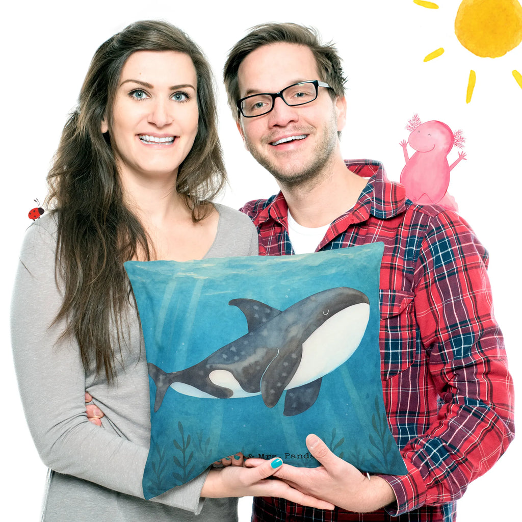 Cushion Orca Design Kissenhülle, Kopfkissen, Sofakissen, Dekokissen, Motivkissen, sofakissen, sitzkissen, Kissen, Kissenbezüge, Kissenbezug 40x40, Kissen 40x40, Kissenhülle 40x40, Zierkissen, Couchkissen, Dekokissen Sofa, Sofakissen 40x40, Dekokissen 40x40, Kopfkissen 40x40, Kissen 40x40 Waschbar, Meerestiere, Meer, Urlaub, Orca, Orcas, Killerwal, Wal, Möglichkeiten, Büro, Arbeit, Motivation, Selbstliebe, Neustart, Startup