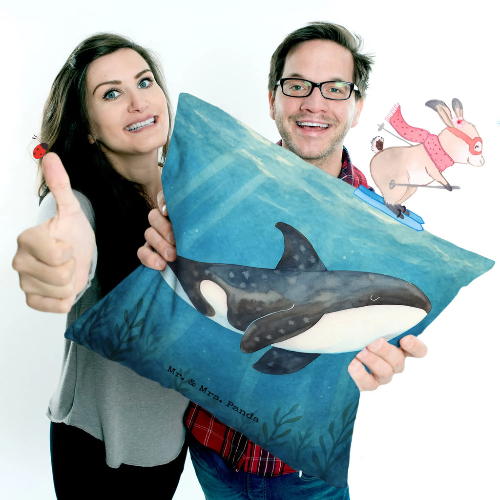 Cushion Orca Design Kissenhülle, Kopfkissen, Sofakissen, Dekokissen, Motivkissen, sofakissen, sitzkissen, Kissen, Kissenbezüge, Kissenbezug 40x40, Kissen 40x40, Kissenhülle 40x40, Zierkissen, Couchkissen, Dekokissen Sofa, Sofakissen 40x40, Dekokissen 40x40, Kopfkissen 40x40, Kissen 40x40 Waschbar, Meerestiere, Meer, Urlaub, Orca, Orcas, Killerwal, Wal, Möglichkeiten, Büro, Arbeit, Motivation, Selbstliebe, Neustart, Startup