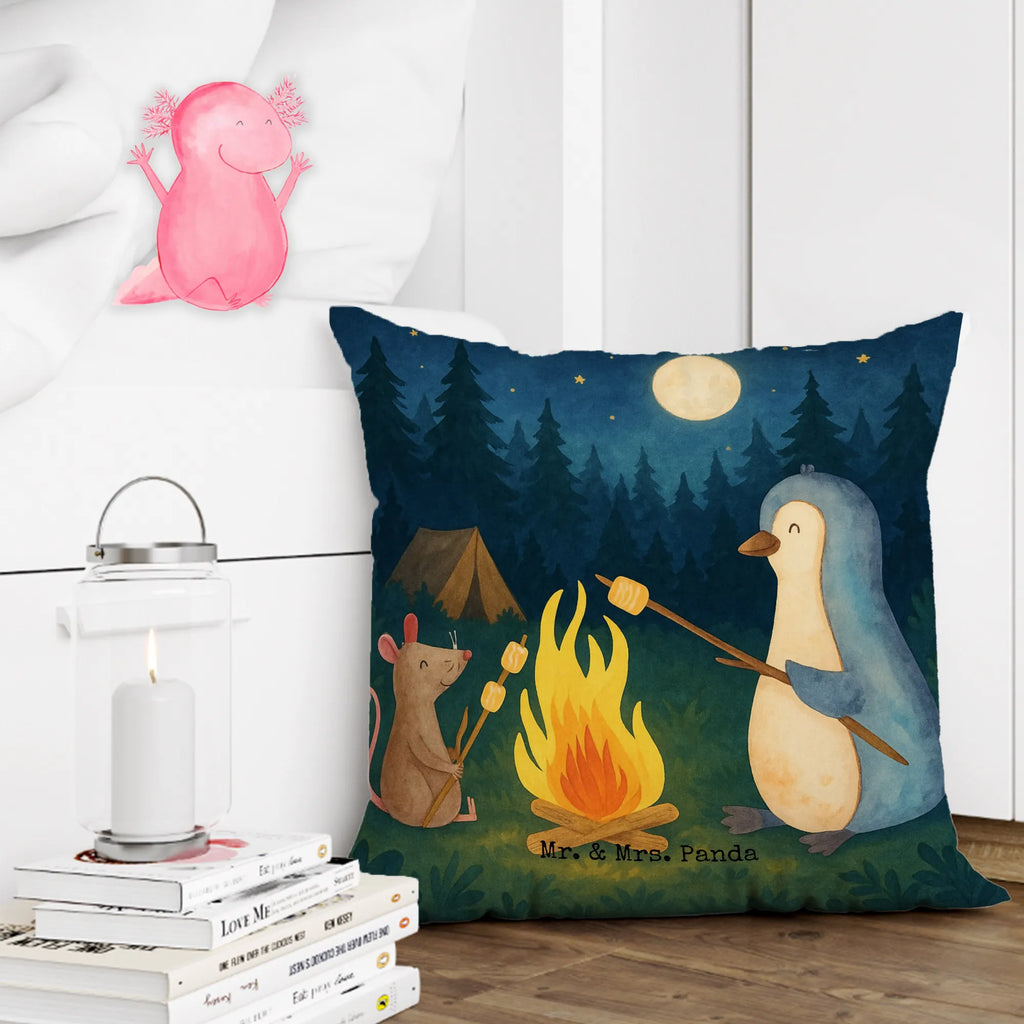 40x40 Kissen Pinguin Lagerfeuer Design Kissenhülle, Kopfkissen, Sofakissen, Dekokissen, Motivkissen, sofakissen, sitzkissen, Kissen, Kissenbezüge, Kissenbezug 40x40, Kissen 40x40, Kissenhülle 40x40, Zierkissen, Couchkissen, Dekokissen Sofa, Sofakissen 40x40, Dekokissen 40x40, Kopfkissen 40x40, Kissen 40x40 Waschbar, Pinguin, Maus, Pinguine, Lagerfeuer, Leben, Arbeit, Job, Motivation, Büro, Büroalltag, Lebensspruch, Lebensmotivation, Neustart, Liebe, grillen, Feuer, Marshmallows