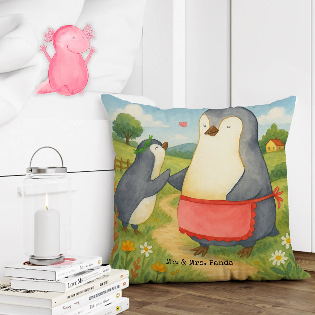 40x40 Kissen Pinguin mit Kind Design Dekokissen, Sofakissen, Dekokissen Sofa, Kissenbezüge, Kopfkissen 40x40, Kissen, Sofakissen 40x40, sofakissen, Kopfkissen, Kissenhülle, Zierkissen, sitzkissen, Kissenbezug 40x40, Kissen 40x40, Couchkissen, Kissenhülle 40x40, Dekokissen 40x40, Kissen 40x40 Waschbar, Motivkissen, Familie, Vatertag, Muttertag, Bruder, Schwester, Mama, Papa, Oma, Opa, Geburststag, Mami, Mutter, Mutti, Geschenk
