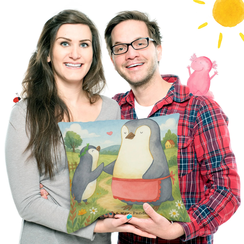 40x40 Kissen Pinguin mit Kind Design Dekokissen, Sofakissen, Dekokissen Sofa, Kissenbezüge, Kopfkissen 40x40, Kissen, Sofakissen 40x40, sofakissen, Kopfkissen, Kissenhülle, Zierkissen, sitzkissen, Kissenbezug 40x40, Kissen 40x40, Couchkissen, Kissenhülle 40x40, Dekokissen 40x40, Kissen 40x40 Waschbar, Motivkissen, Familie, Vatertag, Muttertag, Bruder, Schwester, Mama, Papa, Oma, Opa, Geburststag, Mami, Mutter, Mutti, Geschenk