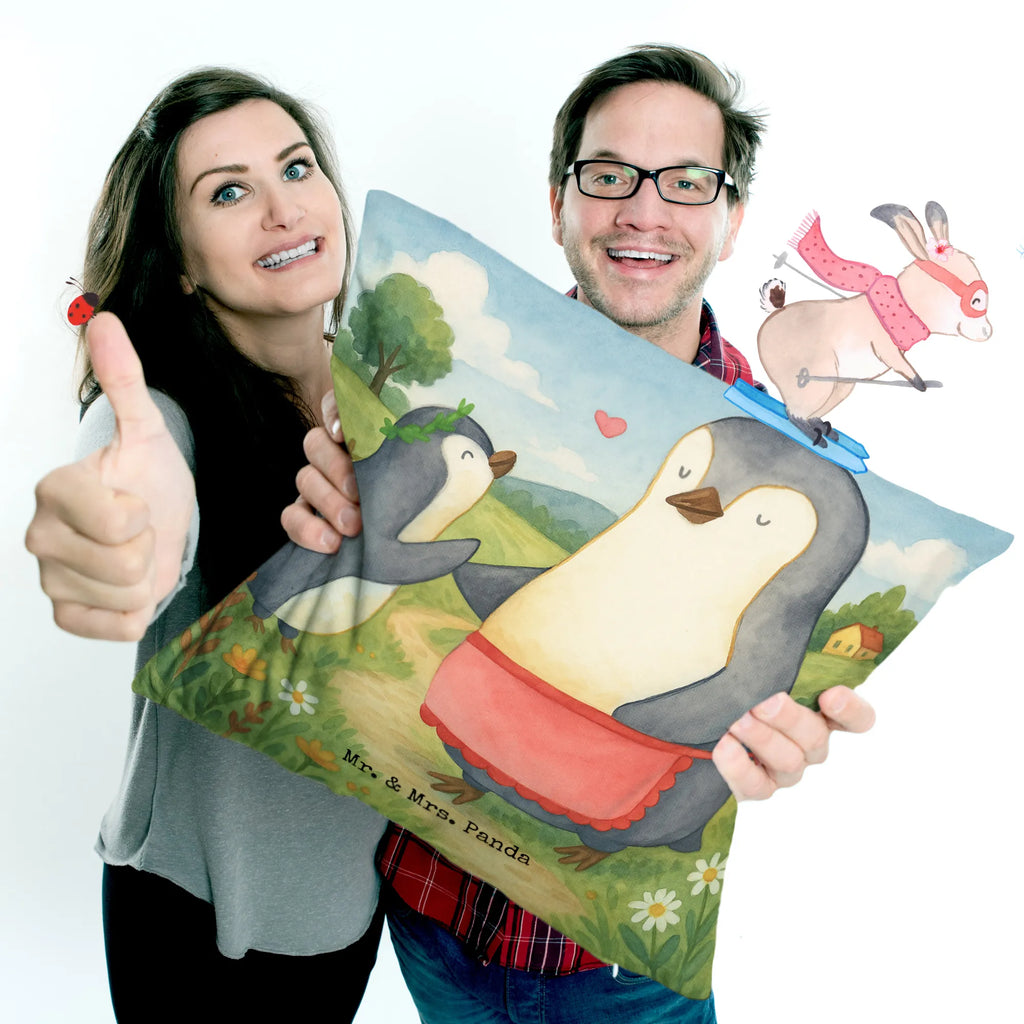 40x40 Kissen Pinguin mit Kind Design Dekokissen, Sofakissen, Dekokissen Sofa, Kissenbezüge, Kopfkissen 40x40, Kissen, Sofakissen 40x40, sofakissen, Kopfkissen, Kissenhülle, Zierkissen, sitzkissen, Kissenbezug 40x40, Kissen 40x40, Couchkissen, Kissenhülle 40x40, Dekokissen 40x40, Kissen 40x40 Waschbar, Motivkissen, Familie, Vatertag, Muttertag, Bruder, Schwester, Mama, Papa, Oma, Opa, Geburststag, Mami, Mutter, Mutti, Geschenk