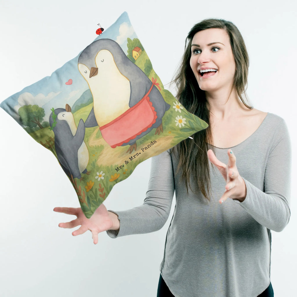 40x40 Kissen Pinguin mit Kind Design Dekokissen, Sofakissen, Dekokissen Sofa, Kissenbezüge, Kopfkissen 40x40, Kissen, Sofakissen 40x40, sofakissen, Kopfkissen, Kissenhülle, Zierkissen, sitzkissen, Kissenbezug 40x40, Kissen 40x40, Couchkissen, Kissenhülle 40x40, Dekokissen 40x40, Kissen 40x40 Waschbar, Motivkissen, Familie, Vatertag, Muttertag, Bruder, Schwester, Mama, Papa, Oma, Opa, Geburststag, Mami, Mutter, Mutti, Geschenk