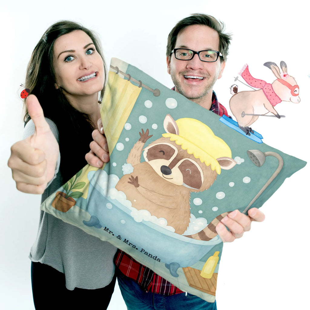 Cushion Raccoon Design Sofakissen, Kopfkissen, Kissen 40x40 Waschbar, sofakissen, Couchkissen, Kopfkissen 40x40, Kissen, Dekokissen Sofa, Sofakissen 40x40, Motivkissen, Kissenbezug 40x40, Kissenbezüge, Kissenhülle, Dekokissen, Dekokissen 40x40, Kissen 40x40, Kissenhülle 40x40, Zierkissen, sitzkissen, Tiermotive, Gute Laune, lustige Sprüche, Tiere, Plan, Fröhlich, Seifenblasen, Waschbär, waschen, Tagträumen
