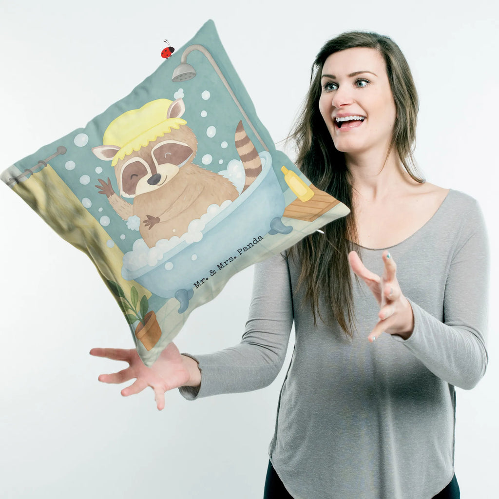 Cushion Raccoon Design Sofakissen, Kopfkissen, Kissen 40x40 Waschbar, sofakissen, Couchkissen, Kopfkissen 40x40, Kissen, Dekokissen Sofa, Sofakissen 40x40, Motivkissen, Kissenbezug 40x40, Kissenbezüge, Kissenhülle, Dekokissen, Dekokissen 40x40, Kissen 40x40, Kissenhülle 40x40, Zierkissen, sitzkissen, Tiermotive, Gute Laune, lustige Sprüche, Tiere, Plan, Fröhlich, Seifenblasen, Waschbär, waschen, Tagträumen
