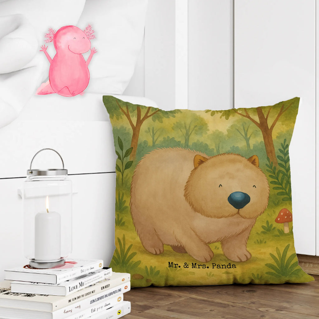 40x40 Kissen Wombat Design Sofakissen, Kissenhülle 40x40, Dekokissen 40x40, Kissen 40x40, Kissenbezüge, Dekokissen Sofa, Kissenbezug 40x40, Kopfkissen, Kissen, Couchkissen, Sofakissen 40x40, sofakissen, Zierkissen, Kopfkissen 40x40, Dekokissen, sitzkissen, Kissenhülle, Kissen 40x40 Waschbar, Motivkissen, Tiermotive, Gute Laune, lustige Sprüche, Tiere, Das Leben ist schön, Motivation, Spruch, Wombat, Australien