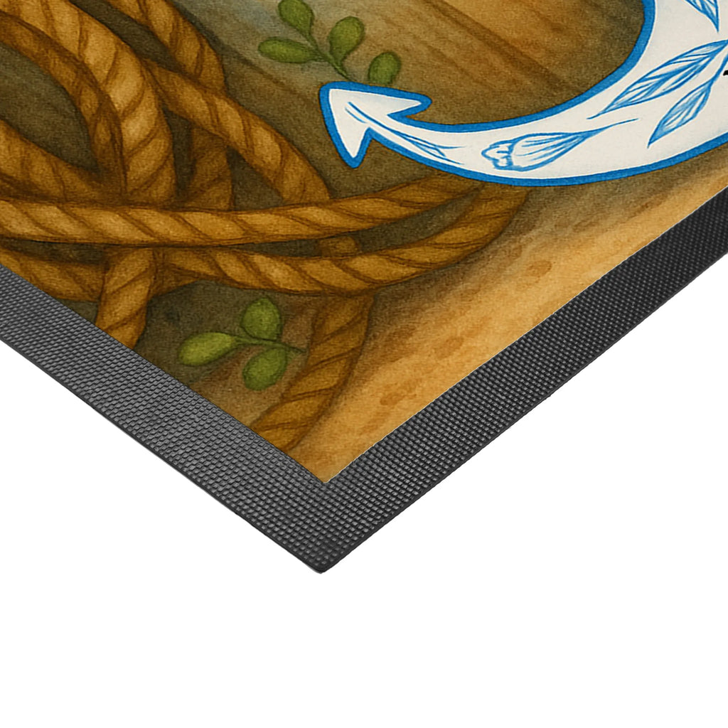 Fußmatte Anker Blau Design Fußabtreter außen, Fußabstreifer außen, Schmutzmatte, Fußmatte innen, Fußabstreifer, Türmatte, Fußabtreter, Fußmatte waschbar, Haustürmatte, Schmutzfänger, Vorleger, Motivfußmatte, Schmutzfangmatte, Fußmatte außen, Gummi Matte, Fußmatten, Fussmatten online, Eingangsteppich, Gummimatte, Fußmatte außen wetterfest, Fussmatten, Türvorleger, Schmutzfangmatte waschbar, Schmutzfangteppich, Matte, Sauberlaufmatte, Fußmatte outdoor, Tiermotive, Gute Laune, lustige Sprüche, Tiere