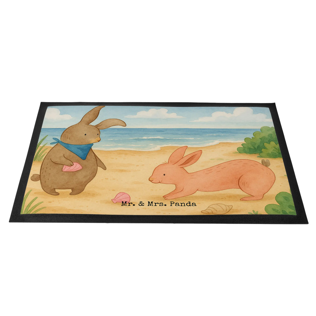 Doormat Bunnies with seashell Design Türvorleger, Schmutzmatte, Fußabtreter, Matte, Schmutzfänger, Fußabstreifer, Schmutzfangmatte, Türmatte, Motivfußmatte, Haustürmatte, Vorleger, Fussmatten, Fußmatten, Gummimatte, Fußmatte außen, Fußmatte innen, Fussmatten online, Gummi Matte, Sauberlaufmatte, Fußmatte waschbar, Fußmatte outdoor, Schmutzfangmatte waschbar, Eingangsteppich, Fußabstreifer außen, Fußabtreter außen, Schmutzfangteppich, Fußmatte außen wetterfest, Familie, Vatertag, Muttertag, Bruder, Schwester, Mama, Papa, Oma, Opa, Hasen, beste Freundin, Freundin, Freundinnen, best friends, BFF, Muscheln sammeln, Muscheln, Meer