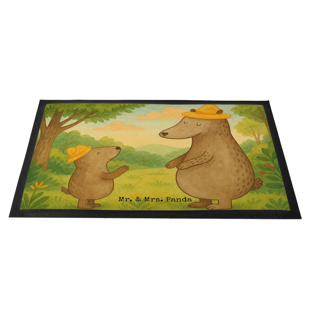 Fußmatte Bären mit Hut Design Fußabtreter, Haustürmatte, Fußmatte außen, Fußmatte innen, Eingangsteppich, Gummimatte, Matte, Fußmatte waschbar, Gummi Matte, Schmutzfangmatte, Fußabstreifer außen, Motivfußmatte, Schmutzfangteppich, Fußabstreifer, Türvorleger, Schmutzmatte, Fussmatten online, Schmutzfangmatte waschbar, Sauberlaufmatte, Vorleger, Türmatte, Fußmatte outdoor, Schmutzfänger, Fussmatten, Fußabtreter außen, Fußmatten, Fußmatte außen wetterfest, Familie, Vatertag, Muttertag, Bruder, Schwester, Mama, Papa, Oma, Opa, Kinder, Vater-Sohn, Sohn, Daddy, Bär, Kind, Bären, Lieblingsmensch, Vorbild, Söhne, Paps, Family, Papi, Dad, Vater
