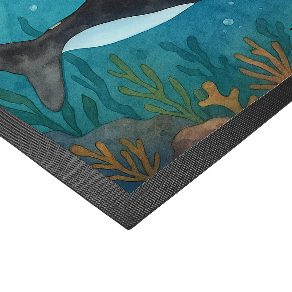 Doormat Orca Design Sauberlaufmatte, Türmatte, Fussmatten, Türvorleger, Schmutzfangmatte, Fußabtreter, Fußmatte außen wetterfest, Motivfußmatte, Fußmatte outdoor, Fußmatte waschbar, Schmutzfangteppich, Fußabstreifer außen, Fußmatten, Fussmatten online, Schmutzfänger, Eingangsteppich, Schmutzfangmatte waschbar, Fußabstreifer, Fußmatte außen, Schmutzmatte, Gummimatte, Vorleger, Matte, Gummi Matte, Fußmatte innen, Fußabtreter außen, Haustürmatte, Meerestiere, Meer, Urlaub, Möglichkeiten, Motivation, Orca, Startup, Arbeit, Killerwal, Orcas, Selbstliebe, Büro, Neustart, Wal