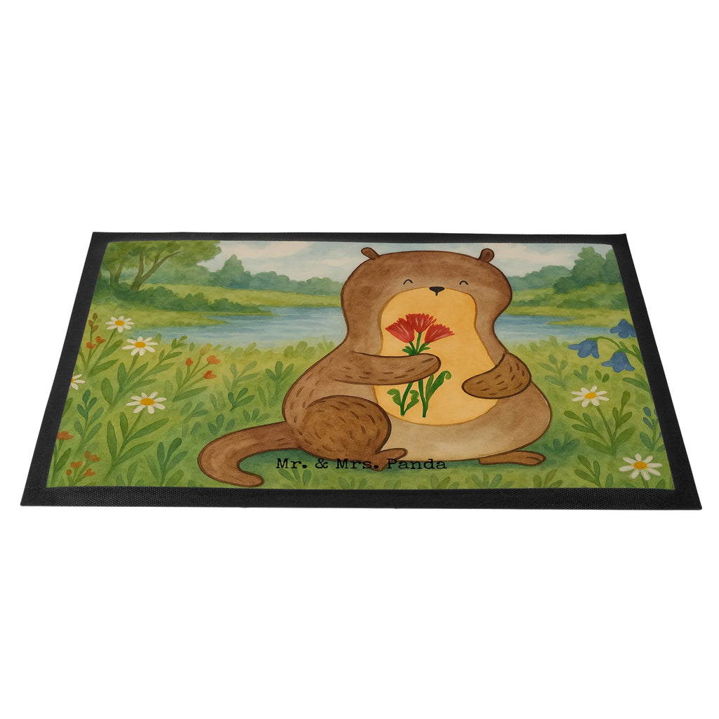 Doormat otter Bunch of flowers Design Türvorleger, Schmutzmatte, Fußabtreter, Matte, Schmutzfänger, Fußabstreifer, Schmutzfangmatte, Türmatte, Motivfußmatte, Haustürmatte, Vorleger, Fussmatten, Fußmatten, Gummimatte, Fußmatte außen, Fußmatte innen, Fussmatten online, Gummi Matte, Sauberlaufmatte, Fußmatte waschbar, Fußmatte outdoor, Schmutzfangmatte waschbar, Eingangsteppich, Fußabstreifer außen, Fußabtreter außen, Schmutzfangteppich, Fußmatte außen wetterfest, Otter, Fischotter, Seeotter, Otter Seeotter See Otter