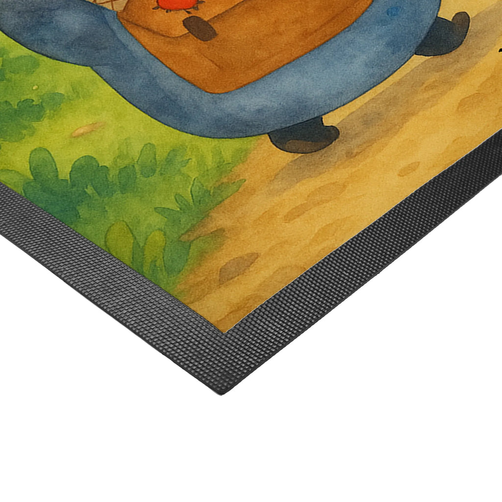 Fußmatte Pinguin & Maus Wanderer Design Fußabtreter außen, Haustürmatte, Fußabstreifer außen, Fußmatte außen wetterfest, Schmutzfangmatte, Gummi Matte, Fußmatte außen, Fußmatte innen, Schmutzfänger, Türvorleger, Sauberlaufmatte, Fußabtreter, Fussmatten online, Fussmatten, Vorleger, Türmatte, Schmutzfangmatte waschbar, Fußabstreifer, Schmutzfangteppich, Matte, Fußmatten, Fußmatte outdoor, Eingangsteppich, Fußmatte waschbar, Gummimatte, Motivfußmatte, Schmutzmatte, Pinguin, Ausflug, wandern, Wanderlust, Abenteurer, Pinguine, Abenteuer, Roadtrip