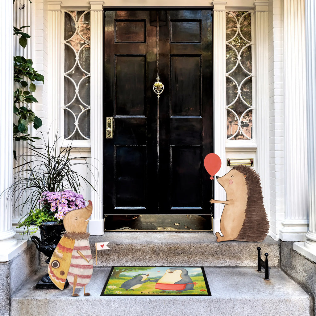 Doormat Penguin with child Design Türvorleger, Schmutzmatte, Fußabtreter, Matte, Schmutzfänger, Fußabstreifer, Schmutzfangmatte, Türmatte, Motivfußmatte, Haustürmatte, Vorleger, Fussmatten, Fußmatten, Gummimatte, Fußmatte außen, Fußmatte innen, Fussmatten online, Gummi Matte, Sauberlaufmatte, Fußmatte waschbar, Fußmatte outdoor, Schmutzfangmatte waschbar, Eingangsteppich, Fußabstreifer außen, Fußabtreter außen, Schmutzfangteppich, Fußmatte außen wetterfest, Familie, Vatertag, Muttertag, Bruder, Schwester, Mama, Papa, Oma, Opa, Geschenk, Mami, Mutti, Mutter, Geburststag