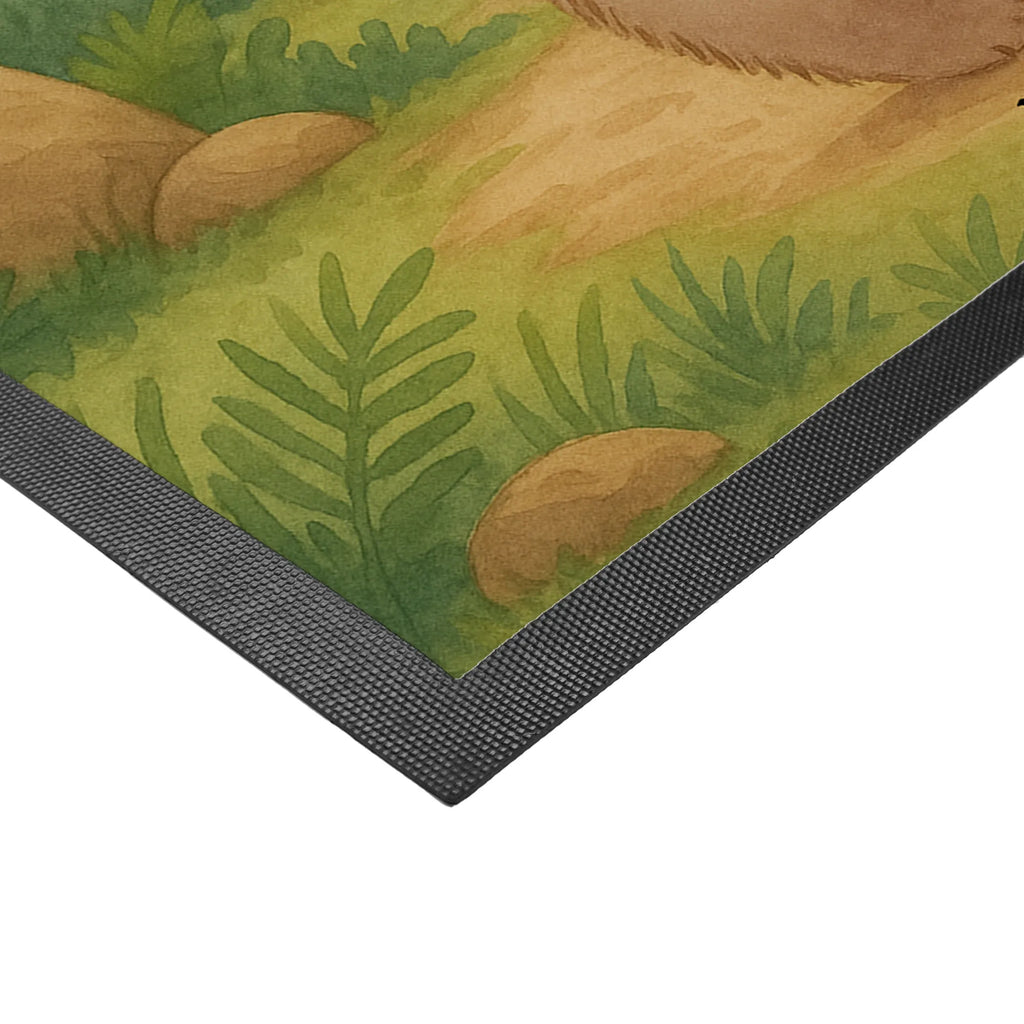 Fußmatte Wombat Design Türvorleger, Schmutzmatte, Fußabtreter, Matte, Schmutzfänger, Fußabstreifer, Schmutzfangmatte, Türmatte, Motivfußmatte, Haustürmatte, Vorleger, Fussmatten, Fußmatten, Gummimatte, Fußmatte außen, Fußmatte innen, Fussmatten online, Gummi Matte, Sauberlaufmatte, Fußmatte waschbar, Fußmatte outdoor, Schmutzfangmatte waschbar, Eingangsteppich, Fußabstreifer außen, Fußabtreter außen, Schmutzfangteppich, Fußmatte außen wetterfest, Tiermotive, Gute Laune, lustige Sprüche, Tiere, Wombat, Das Leben ist schön, Motivation, Spruch, Australien