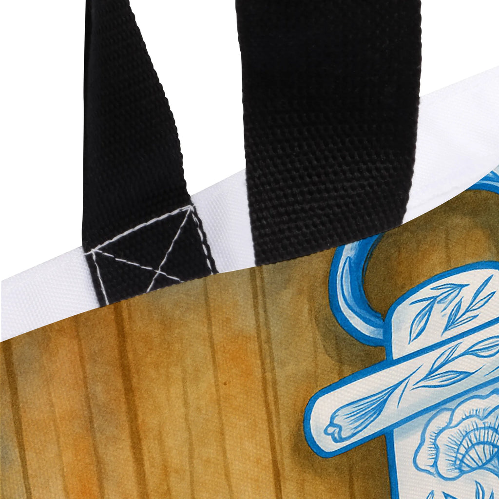 Shopper kotwica Niebieski Design Beutel, Einkaufstasche, Tasche, Strandtasche, Einkaufsbeutel, Shopper, Schultasche, Freizeittasche, Tragebeutel, Schulbeutel, Alltagstasche, Tiermotive, Gute Laune, lustige Sprüche, Tiere