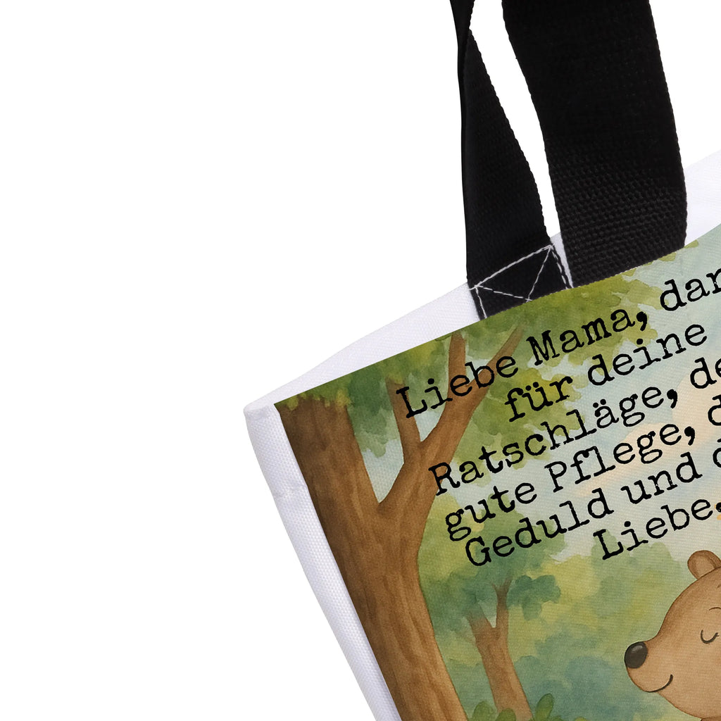 Shopper niedźwiedź dziecko Design Beutel, Einkaufstasche, Shopper, Tasche, Tragebeutel, Alltagstasche, Schultasche, Schulbeutel, Freizeittasche, Einkaufsbeutel, Strandtasche, Familie, Vatertag, Muttertag, Bruder, Schwester, Mama, Papa, Oma, Opa, Geschenk, Mutti, Mutter