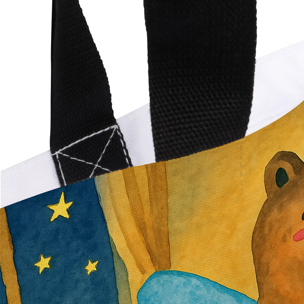 Shopper niedźwiedź Wróżka zębów Design Einkaufstasche, Schulbeutel, Tragebeutel, Tasche, Freizeittasche, Beutel, Alltagstasche, Strandtasche, Shopper, Schultasche, Einkaufsbeutel, Bär, Teddy, Teddybär, Zahnfee, Milchzahn, Erster Zahn, Fee