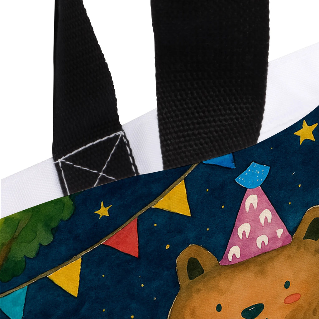 Shopper niedźwiedź Wróżka zębów Design Einkaufstasche, Schulbeutel, Tragebeutel, Tasche, Freizeittasche, Beutel, Alltagstasche, Strandtasche, Shopper, Schultasche, Einkaufsbeutel, Bär, Teddy, Teddybär, Zahnfee, Milchzahn, Erster Zahn, Fee