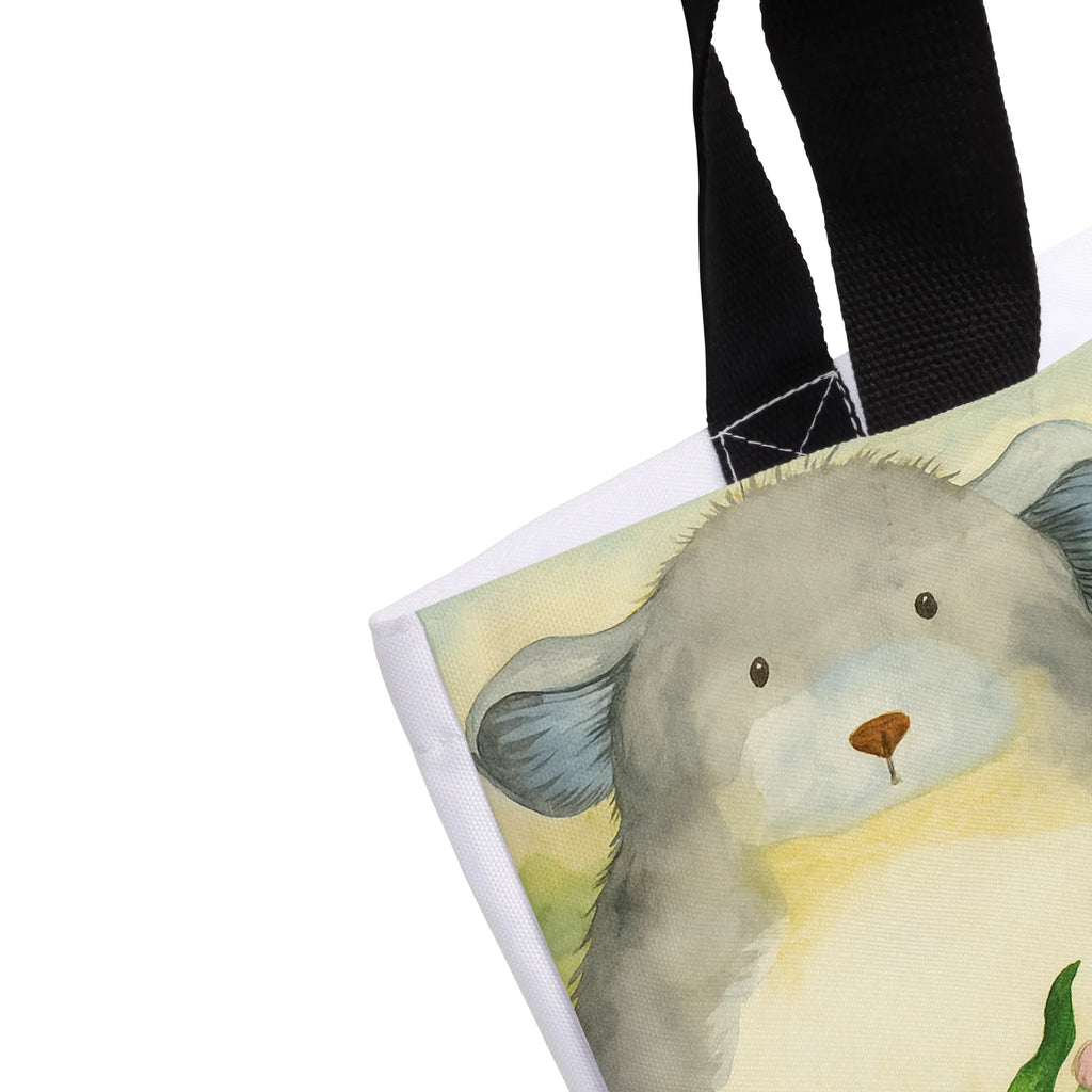 Shopper Chinchilla Blume Design Beutel, Strandtasche, Schulbeutel, Freizeittasche, Tasche, Alltagstasche, Einkaufsbeutel, Schultasche, Tragebeutel, Einkaufstasche, Shopper, Tiermotive, Gute Laune, lustige Sprüche, Tiere, Chinchilla, Büro, Chaos, Liebeskummer, Büroalltag, Kummer, traurig sein, Glücklichsein, Chinchillas, Depressionen