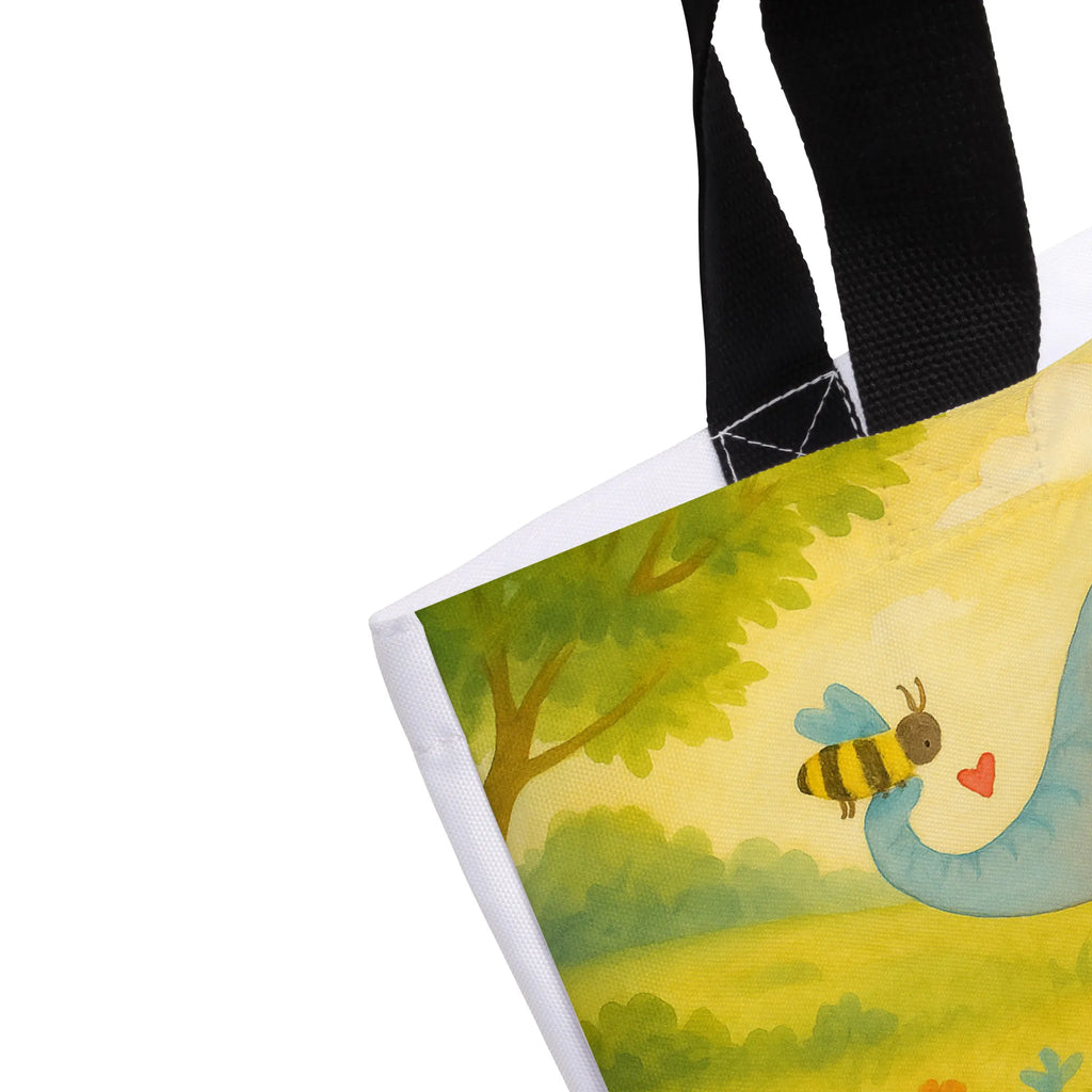 Shopper słoń pszczoła Design Beutel, Einkaufstasche, Alltagstasche, Einkaufsbeutel, Schulbeutel, Schultasche, Tragebeutel, Tasche, Strandtasche, Freizeittasche, Shopper, Tiermotive, Gute Laune, lustige Sprüche, Tiere, Elefant, Liebesbeweis, Liebesgeschenk, Liebesspruch, Hochzeitsgeschenk, Biene, Liebe, Heiratsantrag, Jahrestag