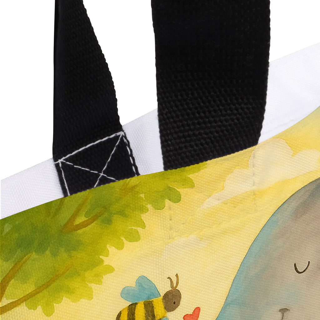 Shopper słoń pszczoła Design Beutel, Einkaufstasche, Alltagstasche, Einkaufsbeutel, Schulbeutel, Schultasche, Tragebeutel, Tasche, Strandtasche, Freizeittasche, Shopper, Tiermotive, Gute Laune, lustige Sprüche, Tiere, Elefant, Liebesbeweis, Liebesgeschenk, Liebesspruch, Hochzeitsgeschenk, Biene, Liebe, Heiratsantrag, Jahrestag