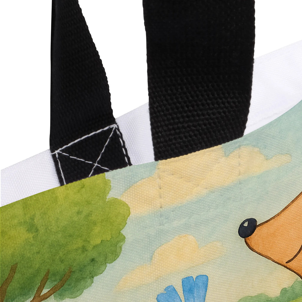 Shopper jeż Kwiaty Design Beutel, Einkaufstasche, Tasche, Strandtasche, Einkaufsbeutel, Shopper, Schultasche, Freizeittasche, Tragebeutel, Schulbeutel, Alltagstasche, Tiermotive, Gute Laune, lustige Sprüche, Tiere, Igel, Gute Besserung, Genesungswünsche, Krankheit, Krankenhaus, krank, Besuch